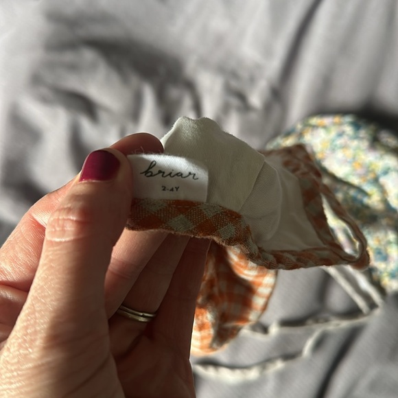 Brair bonnets. Lot of 2. 2-4 years old. - Picture 4 of 5